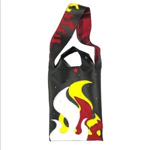 Fire Sewn Tote Bag by theblackwolfnyc.com